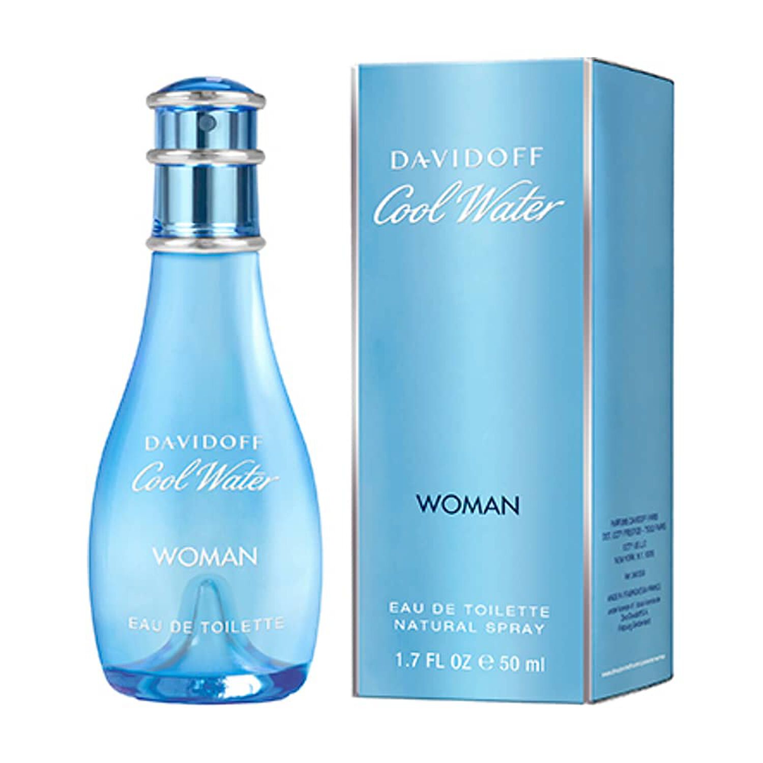 Davidoff Cool Water Woman 50 Ml Edt image number 0.0