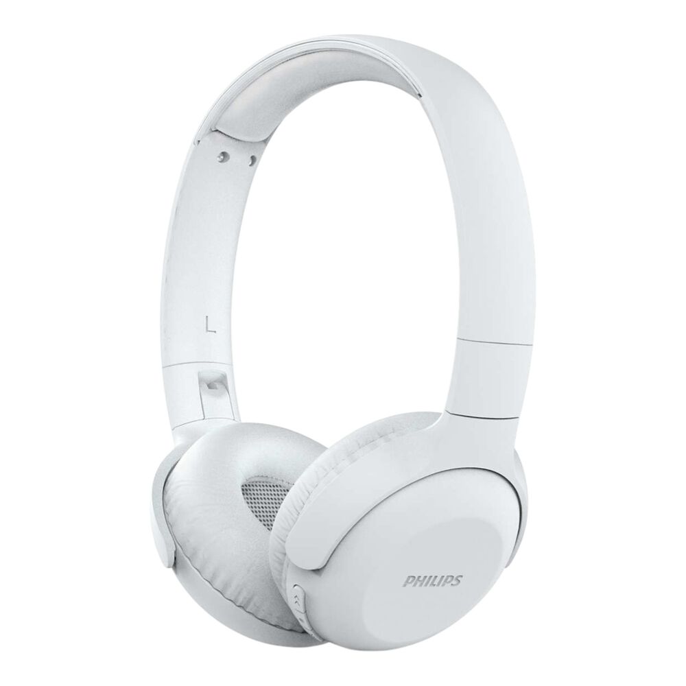 Aud&iacute;fonos Bluetooth Philips Plegable 15h Autonom&iacute;a Tauh202wt image number 0.0