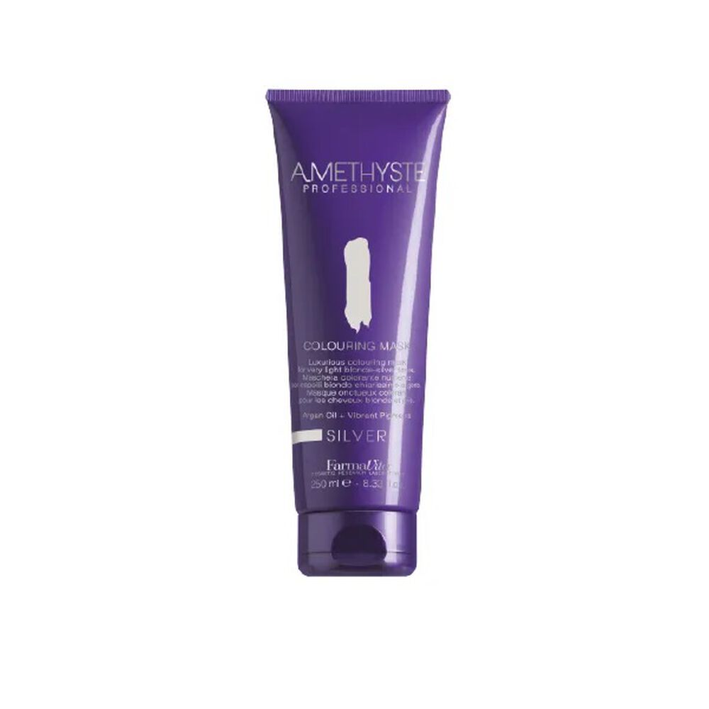 Farmavita Máscara Amethyste Colouring Silver 250ml image number 0.0