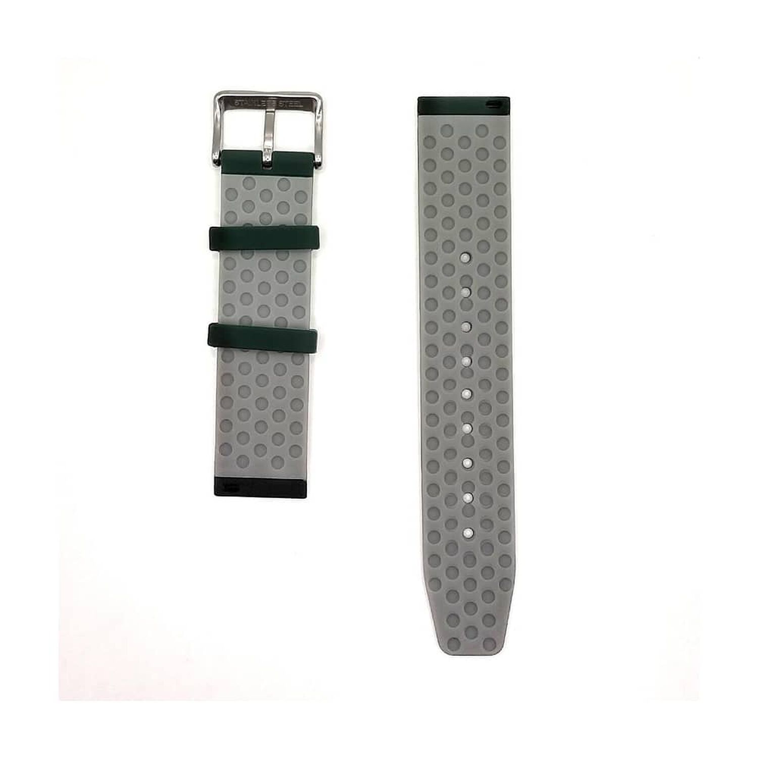 Correa Pulsera Cat Hombre Lj-23 Verde image number 1.0