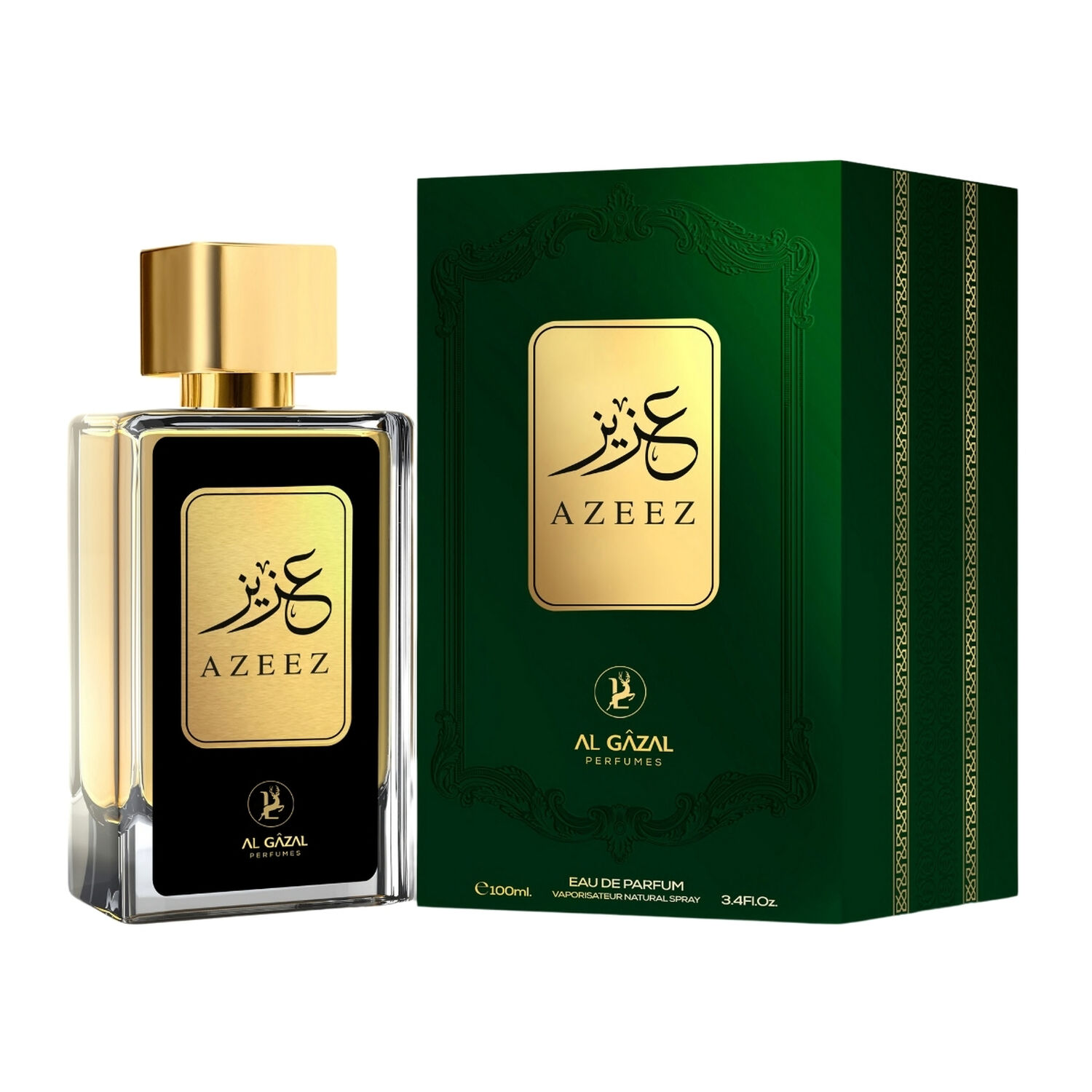 Al Gazal Azeez Edp 100 Ml Pour Homme image number 0.0