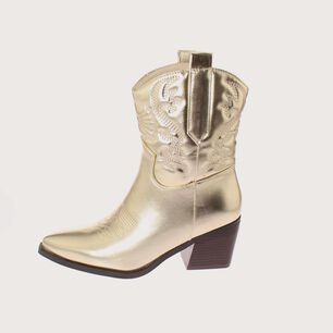 Bota Vaquera Dorado Andarina Art. 5cc248gold