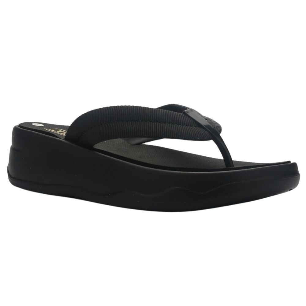 Sandalia Mujer Casual Negro Funway Beach-49 image number 2.0