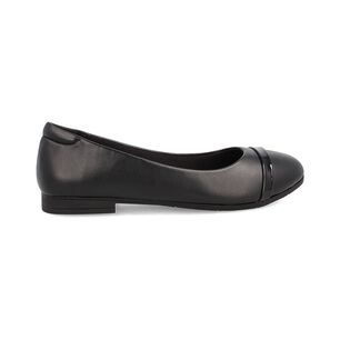 Ballerina Mujer Bata Comfit Claudine Negro