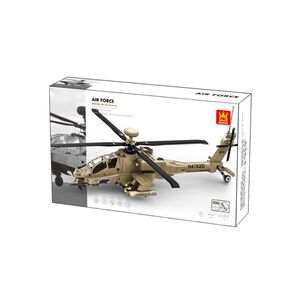 Helic&oacute;ptero De Combate Armable 255 Pzs.