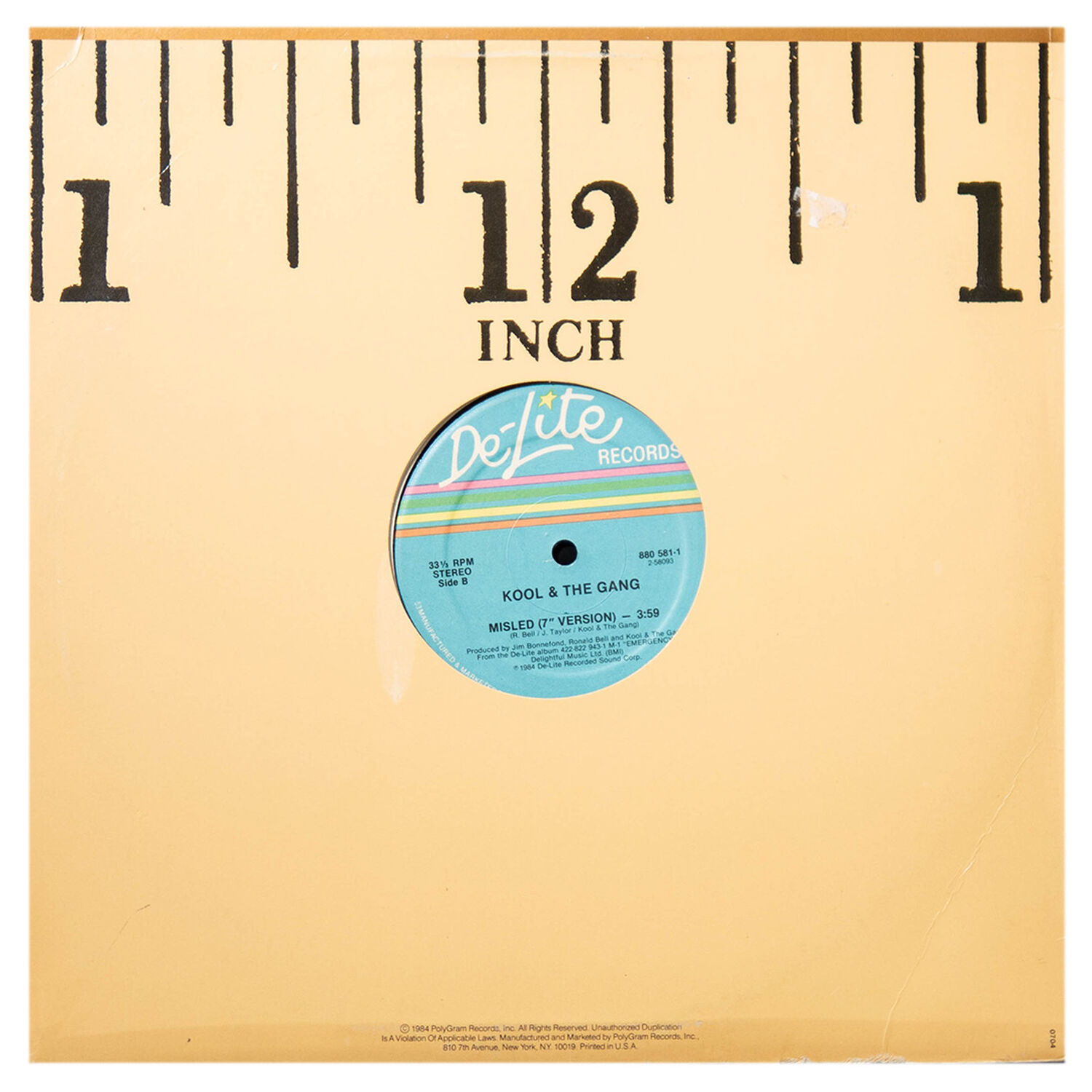 Kool & The Gang - Misled | 12" Maxi Single Usado image number 1.0