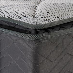 Cama Europea Celta Mediterr&aacute;neo / King / Base Dividida + Set De Maderas