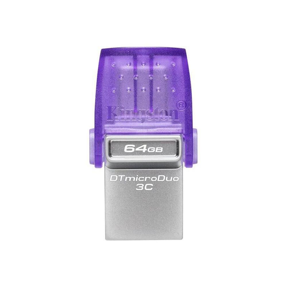 Pendrive 64gb Kingston Microduo 3c Usb 3.0 Usb-c image number 3.0