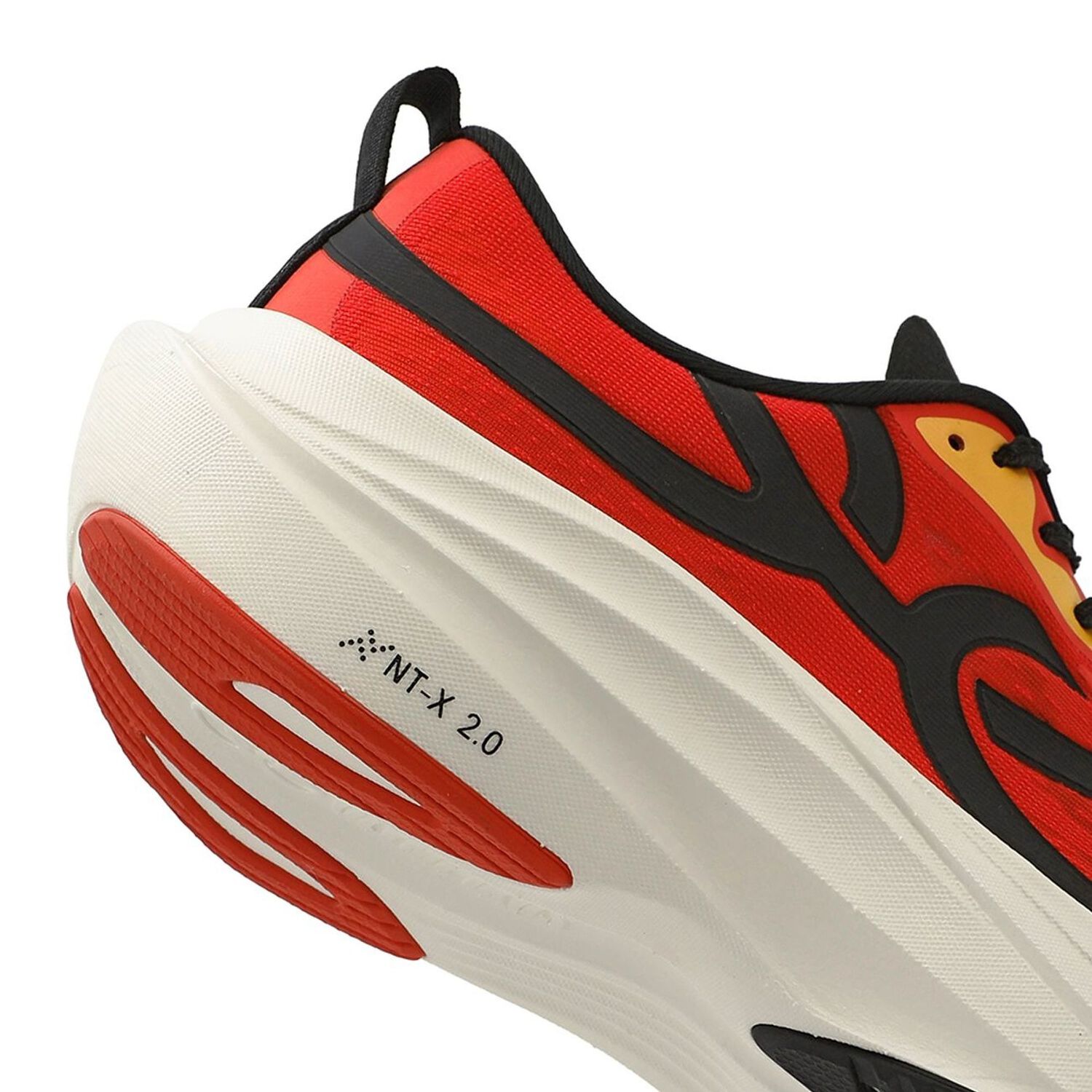 Zapatilla Running Mujer Corre Turbo Rojo image number 6.0