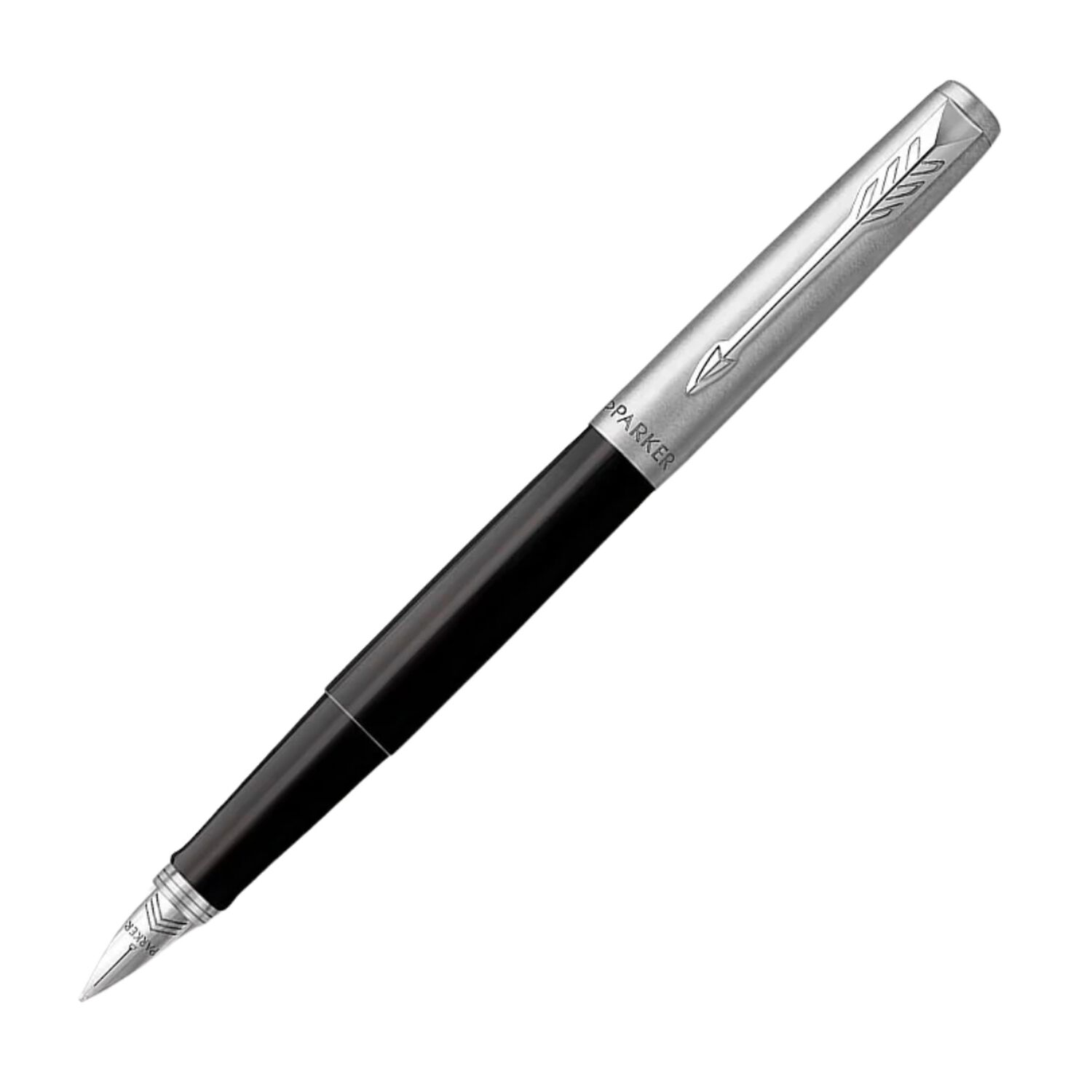 Parker Jotter Originals Pluma Estilogr&aacute;fica Acabado Negro Cl&aacute;sico image number 2.0
