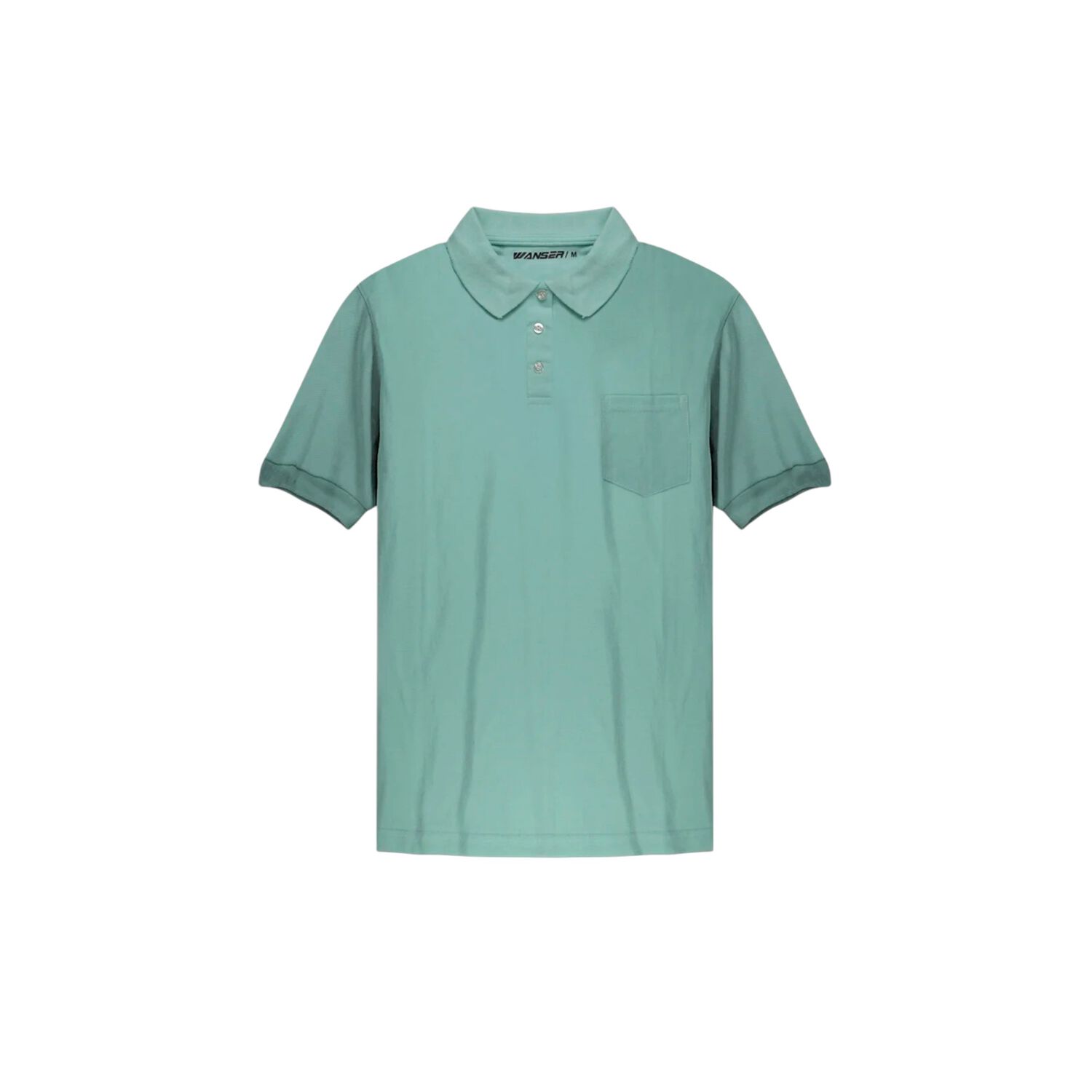 Polera Pique Menta Hombre Falcone image number 0.0