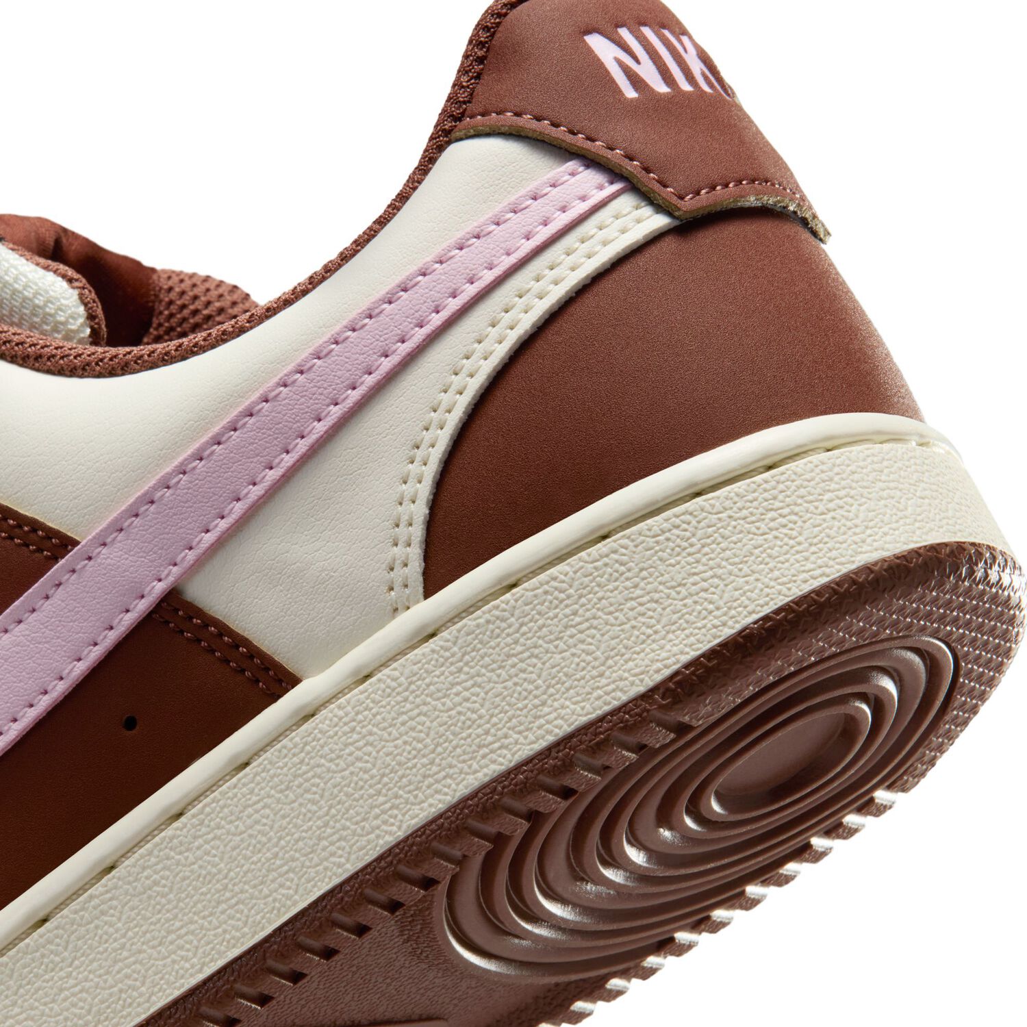 Zapatilla Urbana Mujer Nike Court Vision Low Caf&eacute; image number 5.0