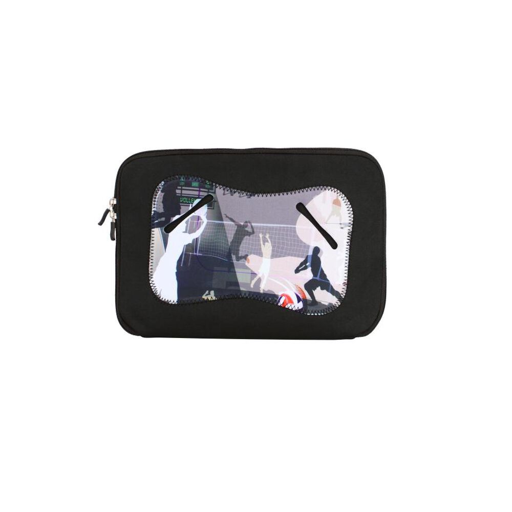 Funda Notebook Voleibol Negro Kubayoff image number 0.0