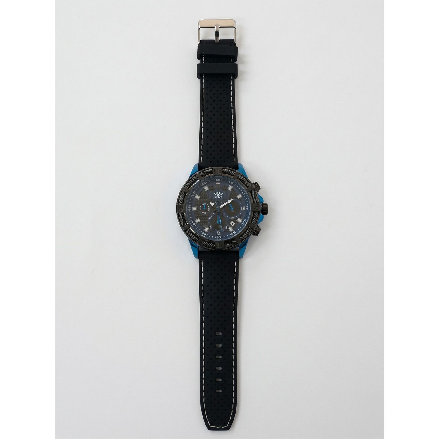 Reloj An&aacute;logo Hombre Umbro Plus Negro Umbp-1500-66 image number 3.0