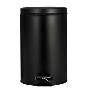 Papelera 8 Litros Elegante Con Pedal Basurero Oficina Baño