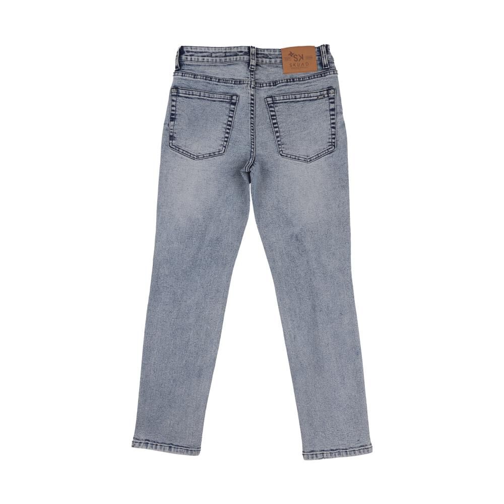 Jeans Niño Skuad image number 1.0