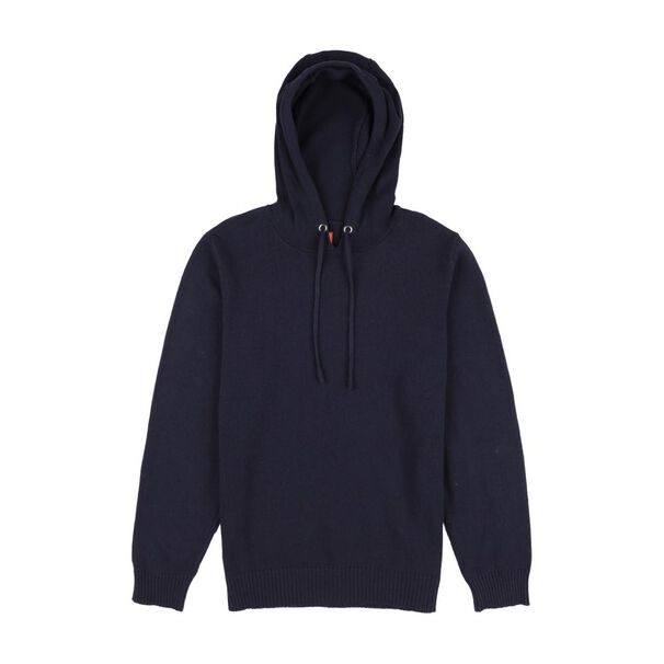 Sweater Con Dise&ntilde;o Manga Larga Cuello Alto Con Capucha Hombre Skuad