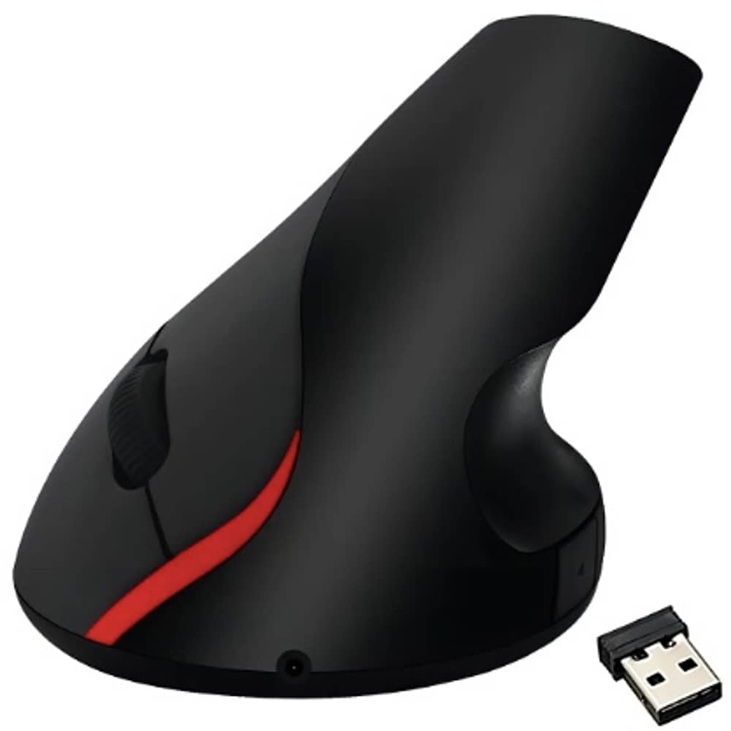 Mouse Vertical Inalambrico Weibo Wb-881 Negro image number 2.0