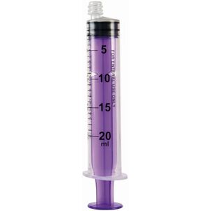 Pack X 10 Jeringa Enteral Enfit 20 Ml Alimentacion