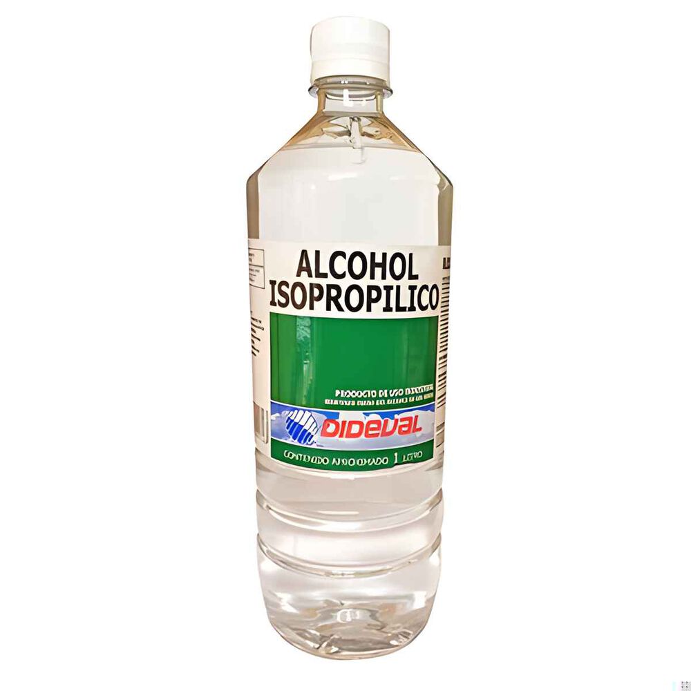 Alcohol Isopropilico 1lt - Dideval image number 0.0