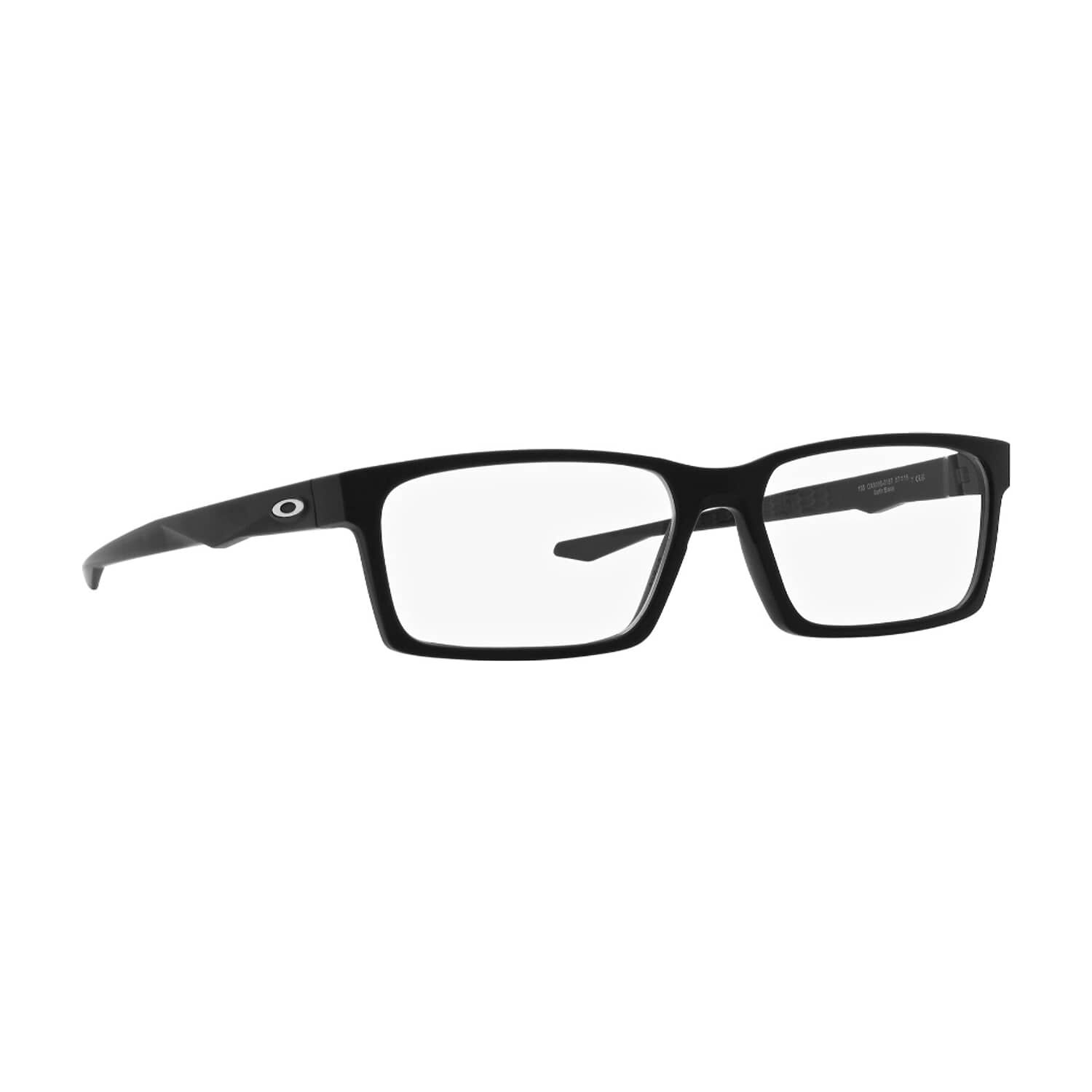 Lentes &Oacute;pticos Overhead Negro Satinado Oakley Frame image number 10.0