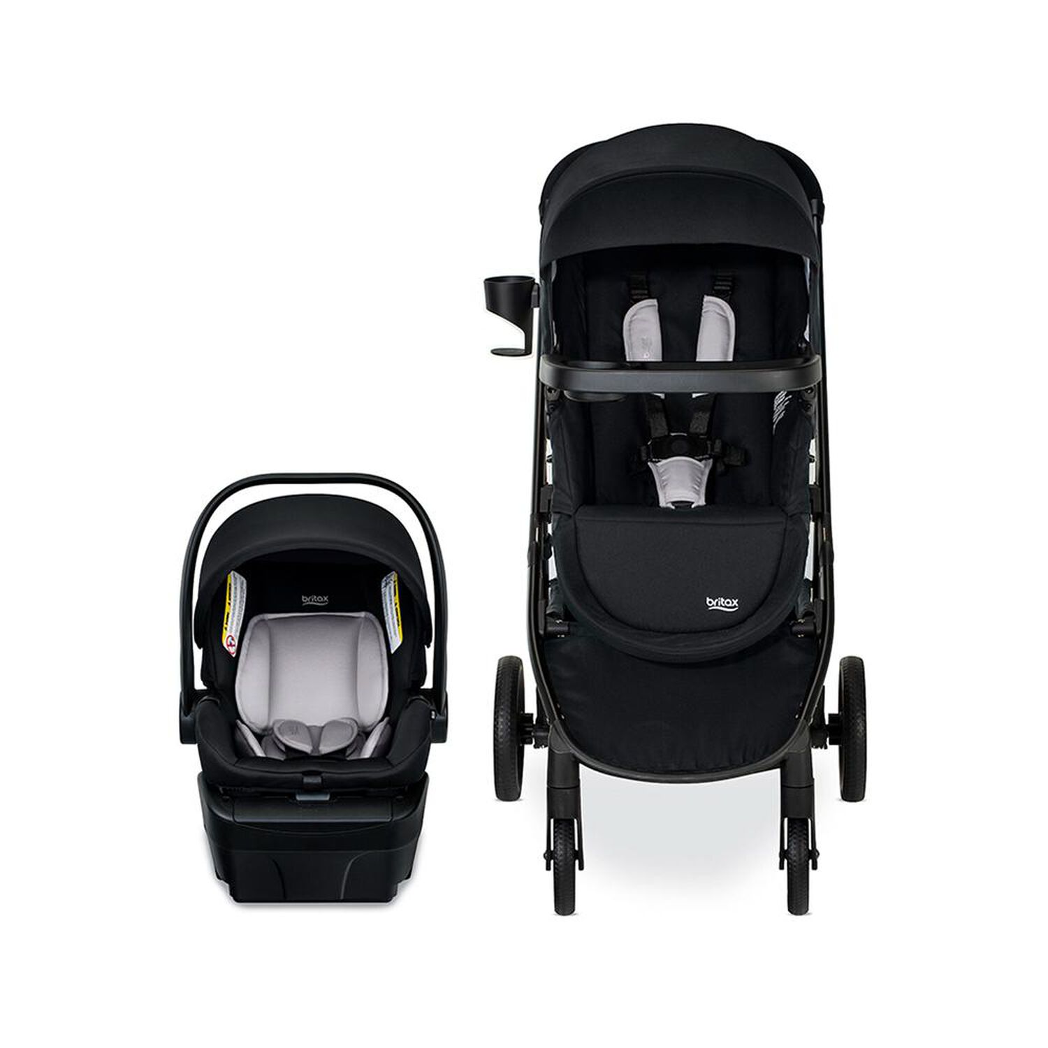 Coche Travel System Britax Brook Willow image number 2.0