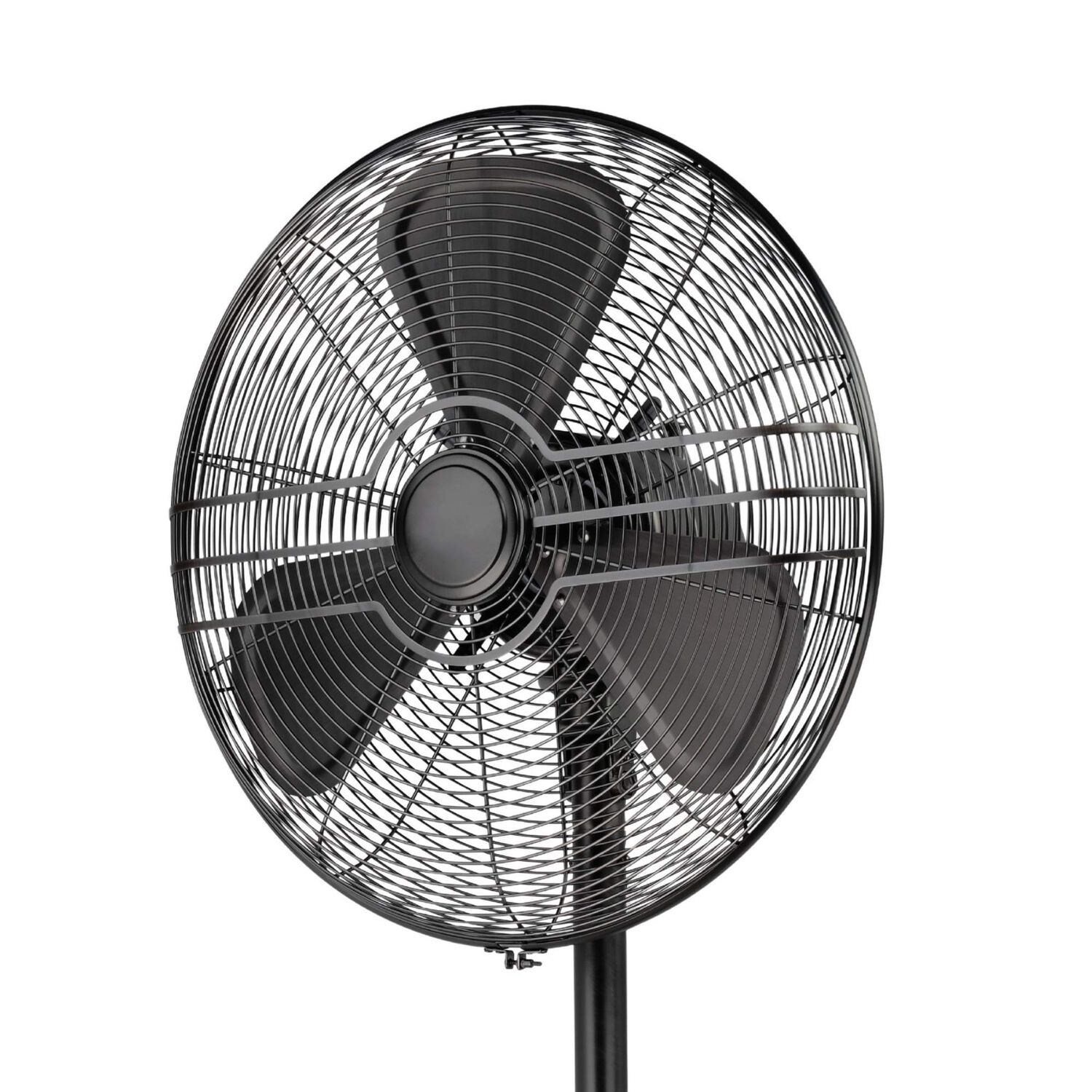 Ventilador De Pie Retro Sumo Vp40 16" Negro image number 0.0