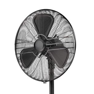 Ventilador De Pie Retro Sumo Vp40 16" Negro