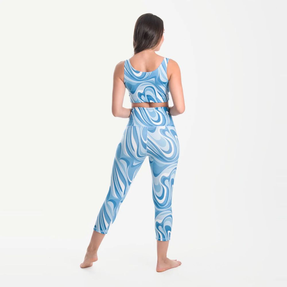 Conjunto Deportivo Kusher Capri + Top image number 1.0