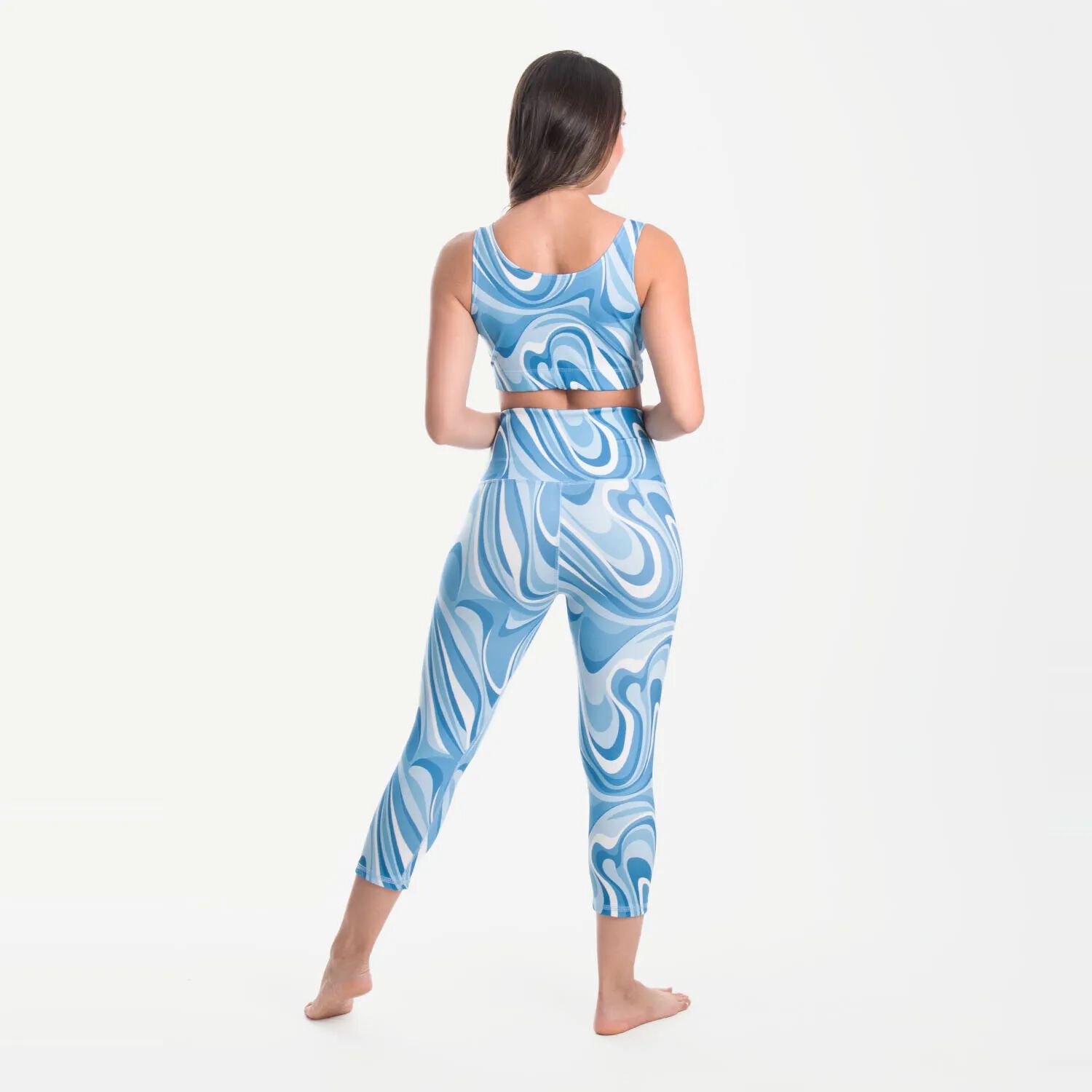 Conjunto Deportivo Kusher Capri + Top image number 1.0