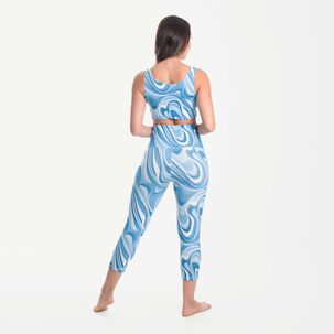 Conjunto Deportivo Kusher Capri + Top