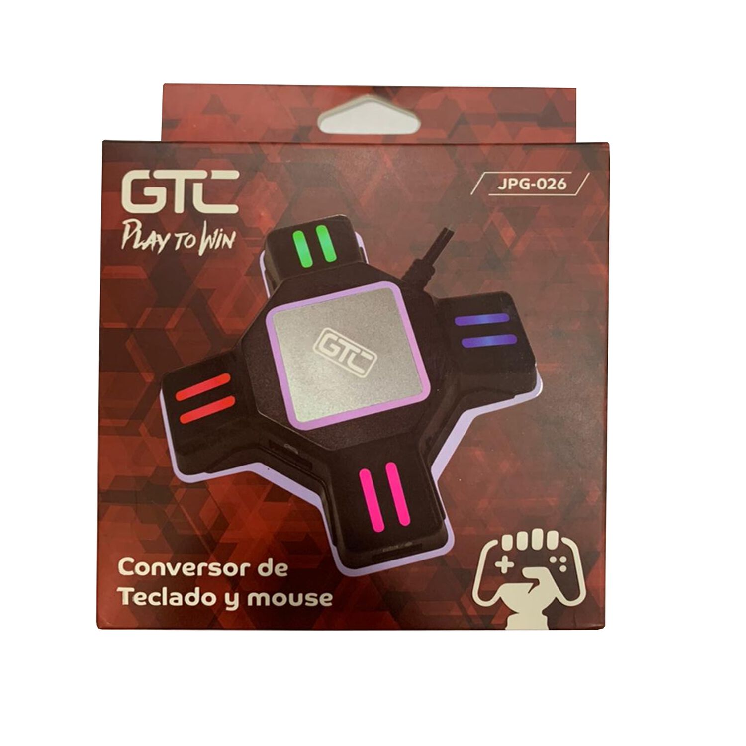 Hub Adaptador De Consolas Para Teclado-mouse Multiplataforma image number 6.0