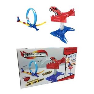Pista Lanzamiento Loop Track Racing