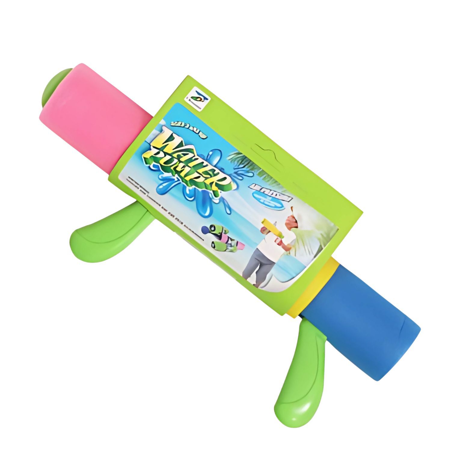 Bomb&iacute;n Lanzador De Agua Potente Port&aacute;til Para Ni&ntilde;os 30cm image number 0.0