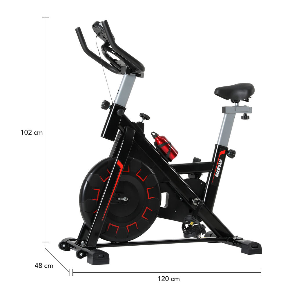 Bicicleta Spinning Atletis Master 500 Volante 6 Kg image number 1.0