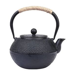 Tetera De Hierro Fundido 1.2l Estilo Japon&eacute;s Antiguo