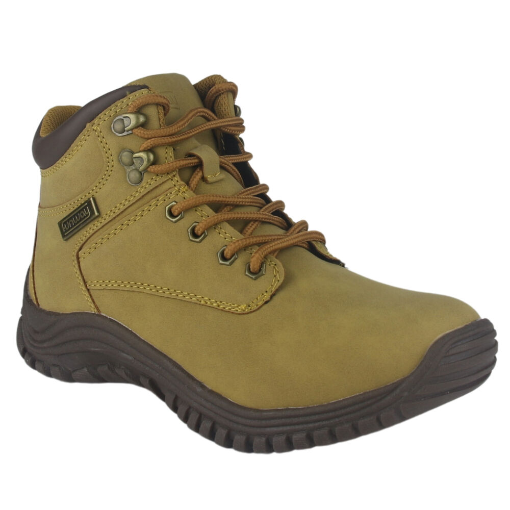 Botin Funway Mujer Snow-5 Camel Casual image number 2.0