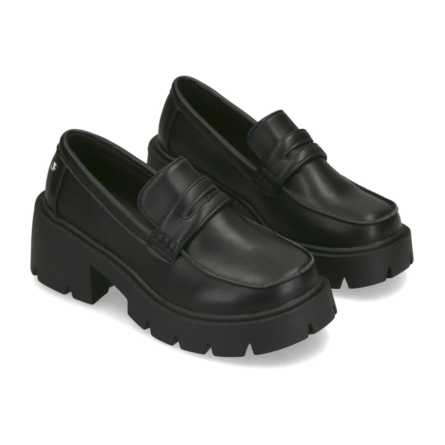 Mocas&iacute;n Mujer Kimera Black image number 1.0