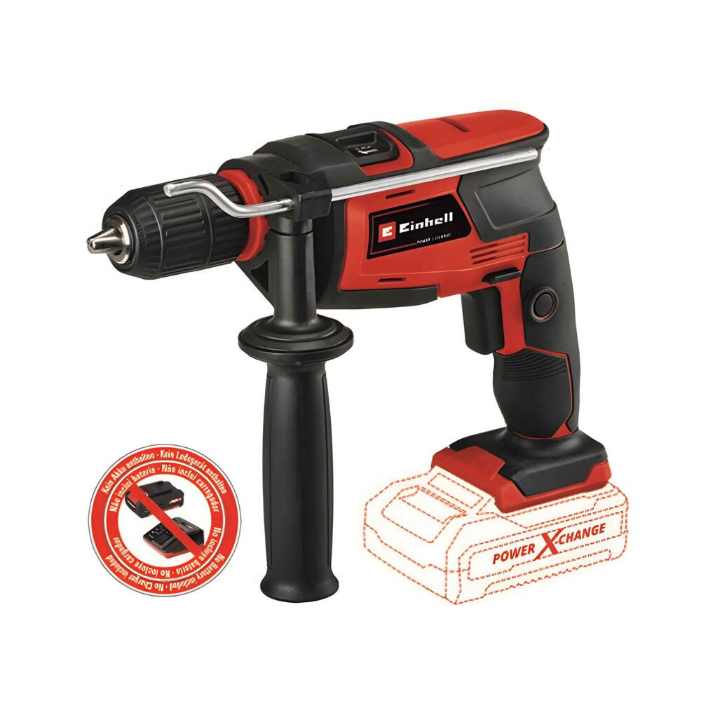 Taladro Percutor Inalámbrico 18v Classic Sin Batería Pxc Tc-id 18 Li-solo - Einhell image number 0.0