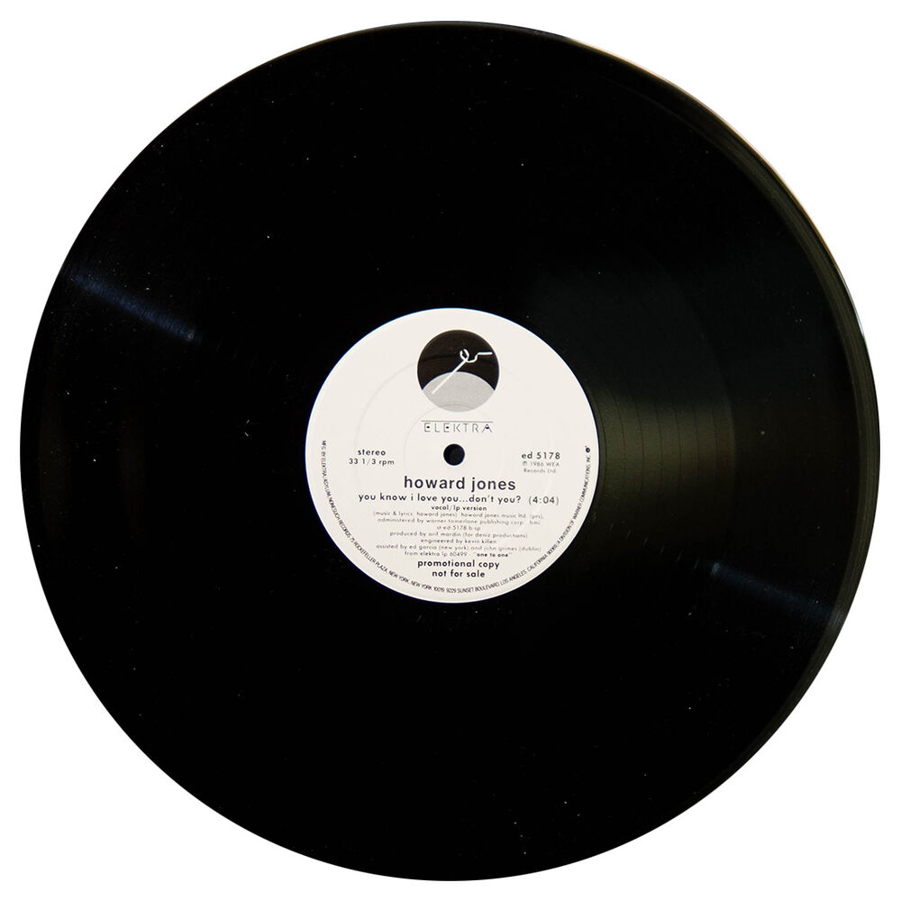 Howard Jones - You Know I Love Youdon't You (lp Version) | 12" Maxi Single Usado image number 2.0