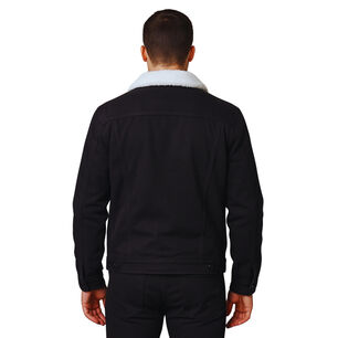 Chaqueta Denim Forro Polar Hombre