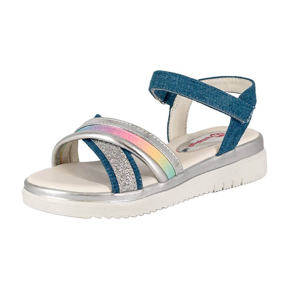 Sandalia Iris Azul Bamboo image number 0.0