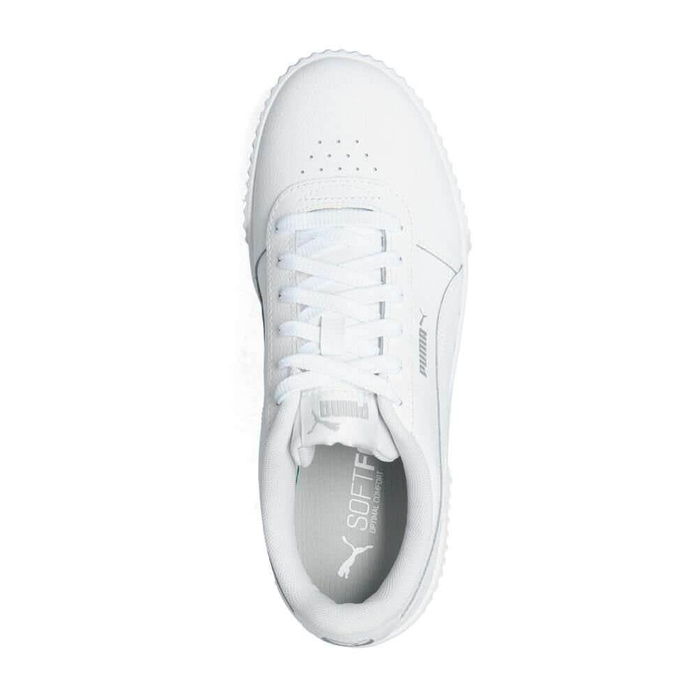 Zapatilla Urbana Mujer Puma Carina Leather image number 3.0