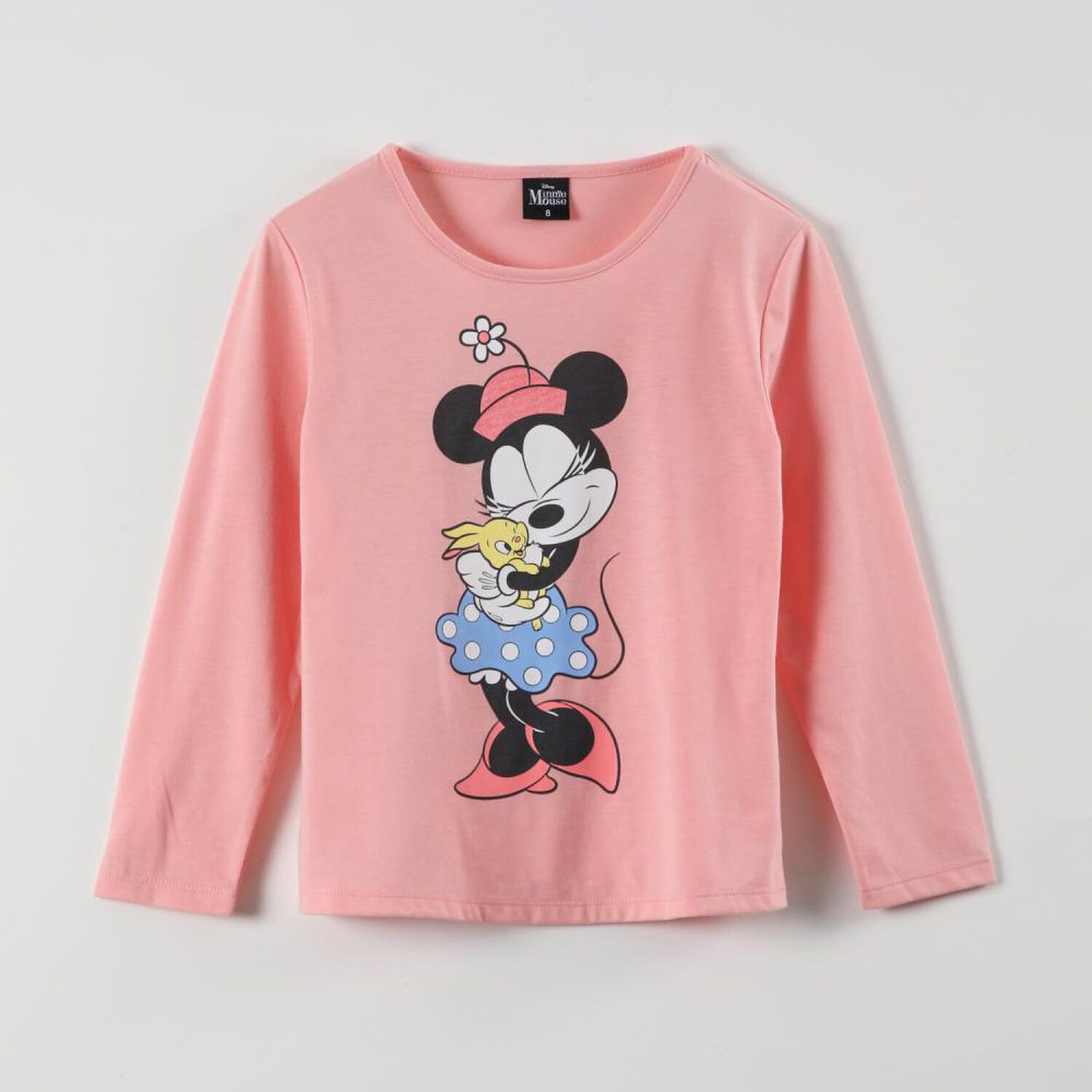 Polera Manga Larga Ni&ntilde;a Mesa Minnie image number 0.0