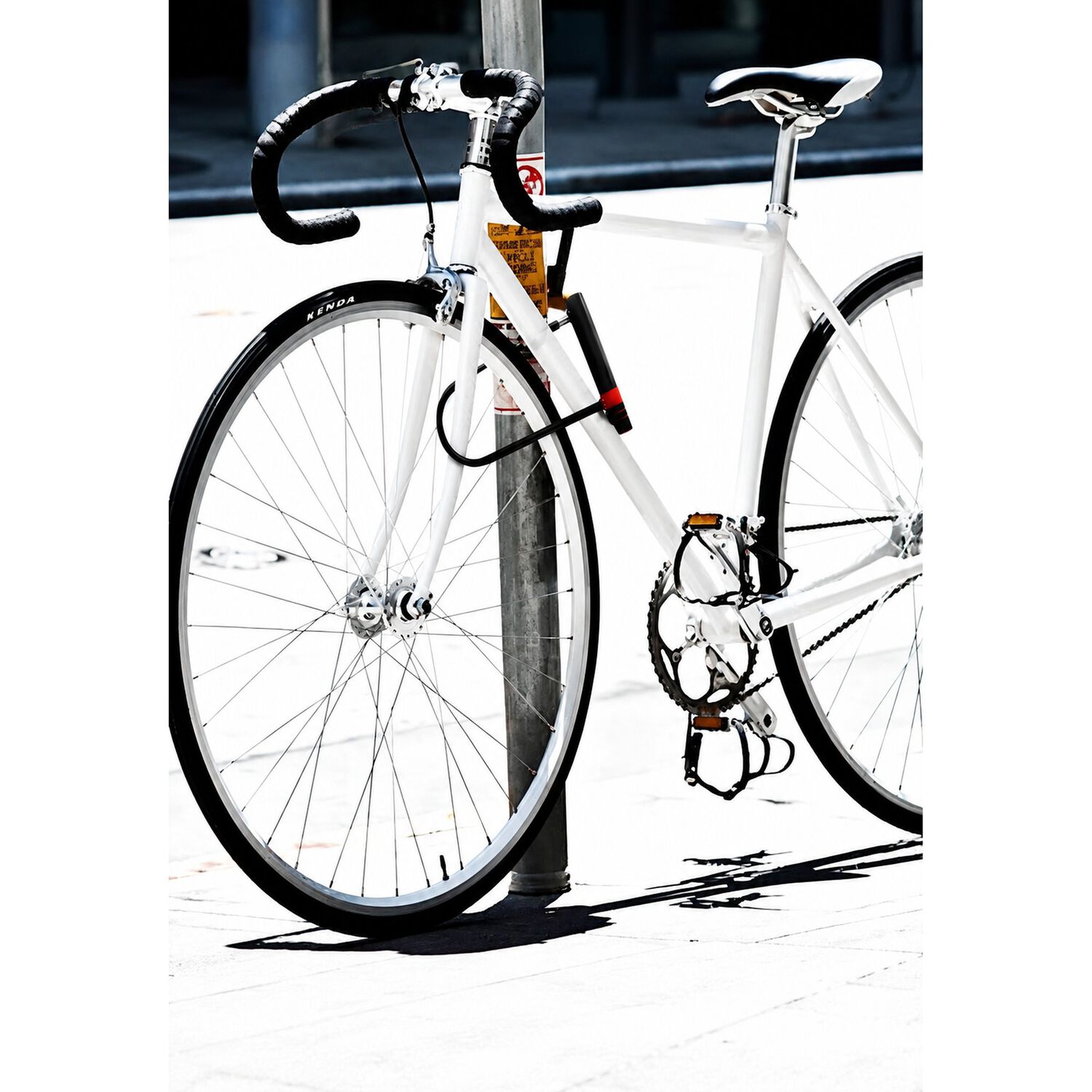 Candado U Lock Para Bicicleta Y Moto 2 Llaves Anti Robo image number 3.0