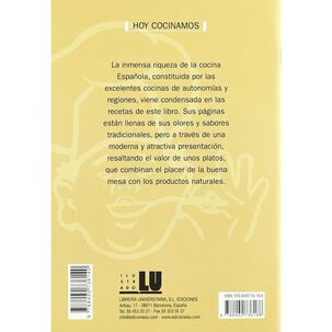 Cocina Espa&ntilde;ola