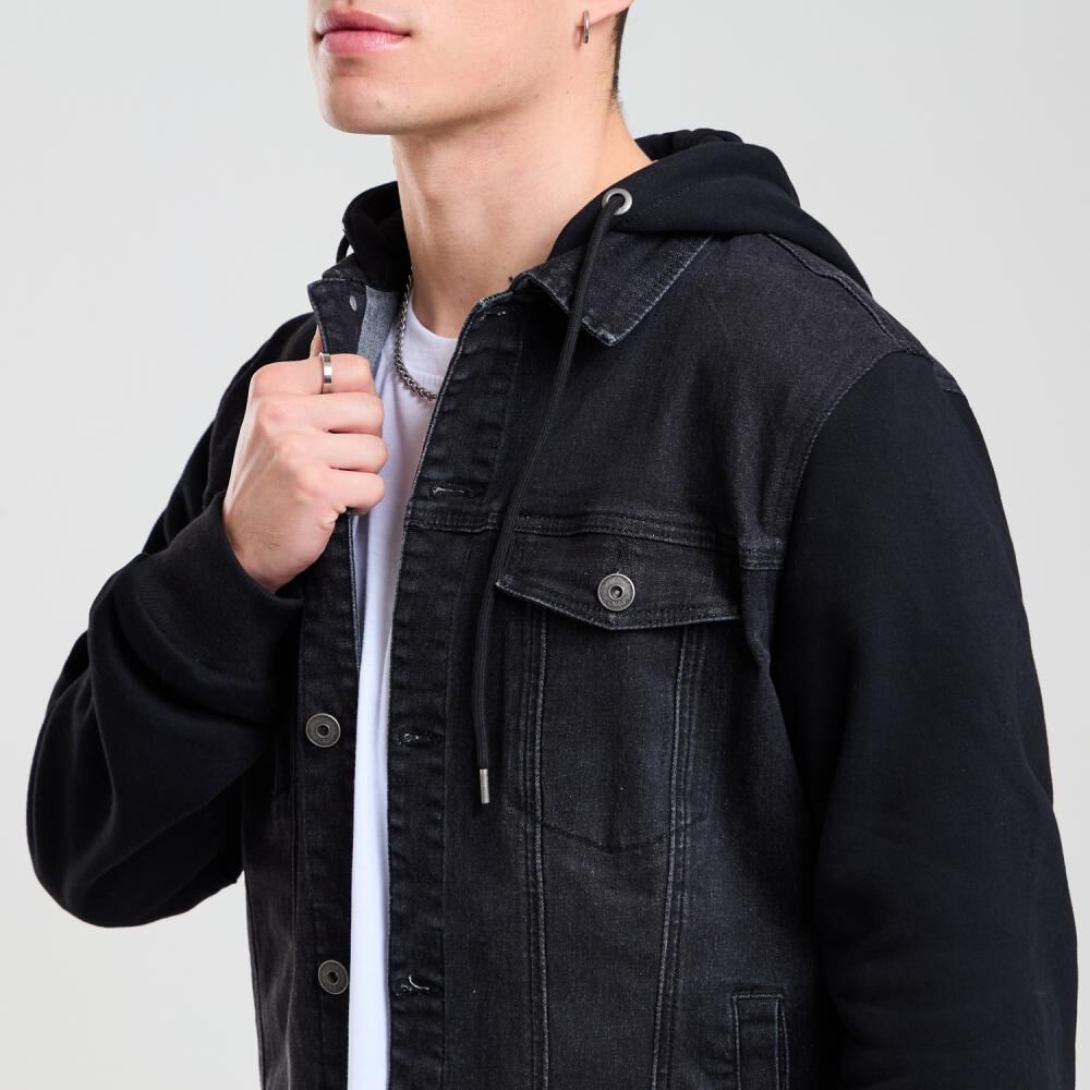 Chaqueta Denim Slim Manga Larga Hombre Skuad image number 4.0