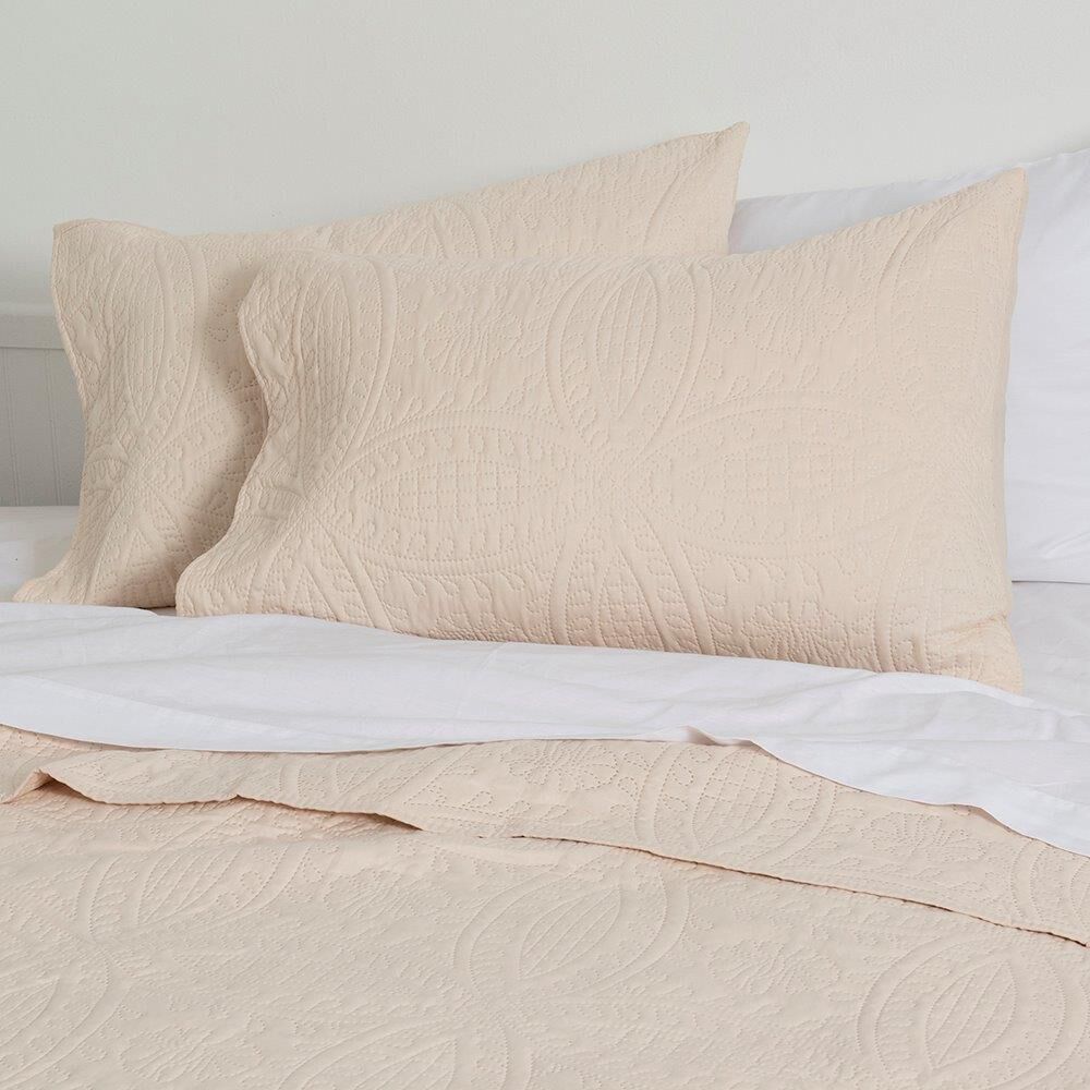 Cubrecama Quilt 2 Plazas Portugal Crudo image number 1.0
