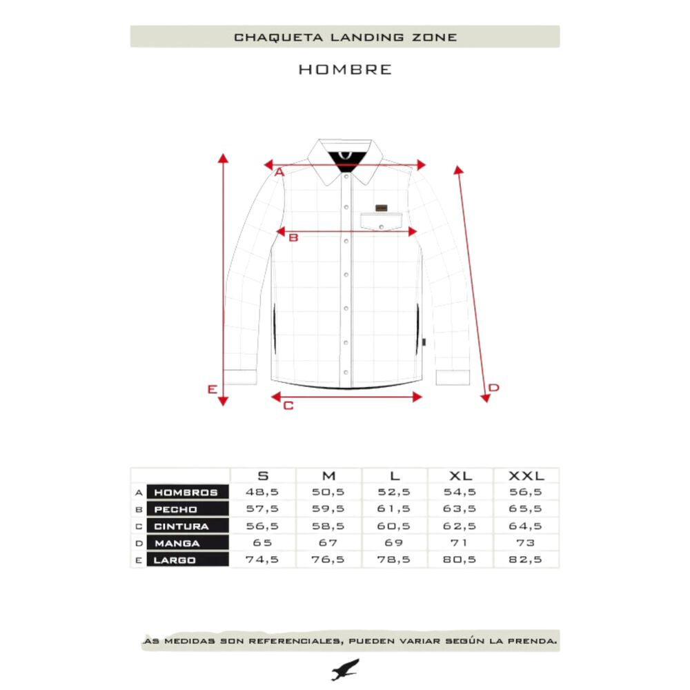 Chaqueta Parka Landing Zone Taupe Hombre Falcone image number 4.0