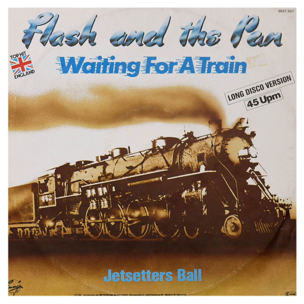 Flash And The Pan - Waiting For A Train | 12" Maxi Single Usado image number 1.0